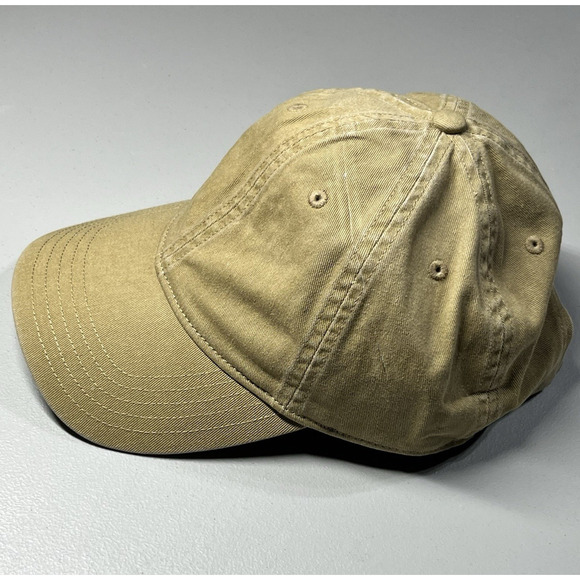 Madewell Organic Cotton Broken In Baseball Cap Womens Olive Surplus Adjustable - Picture 3 of 8
